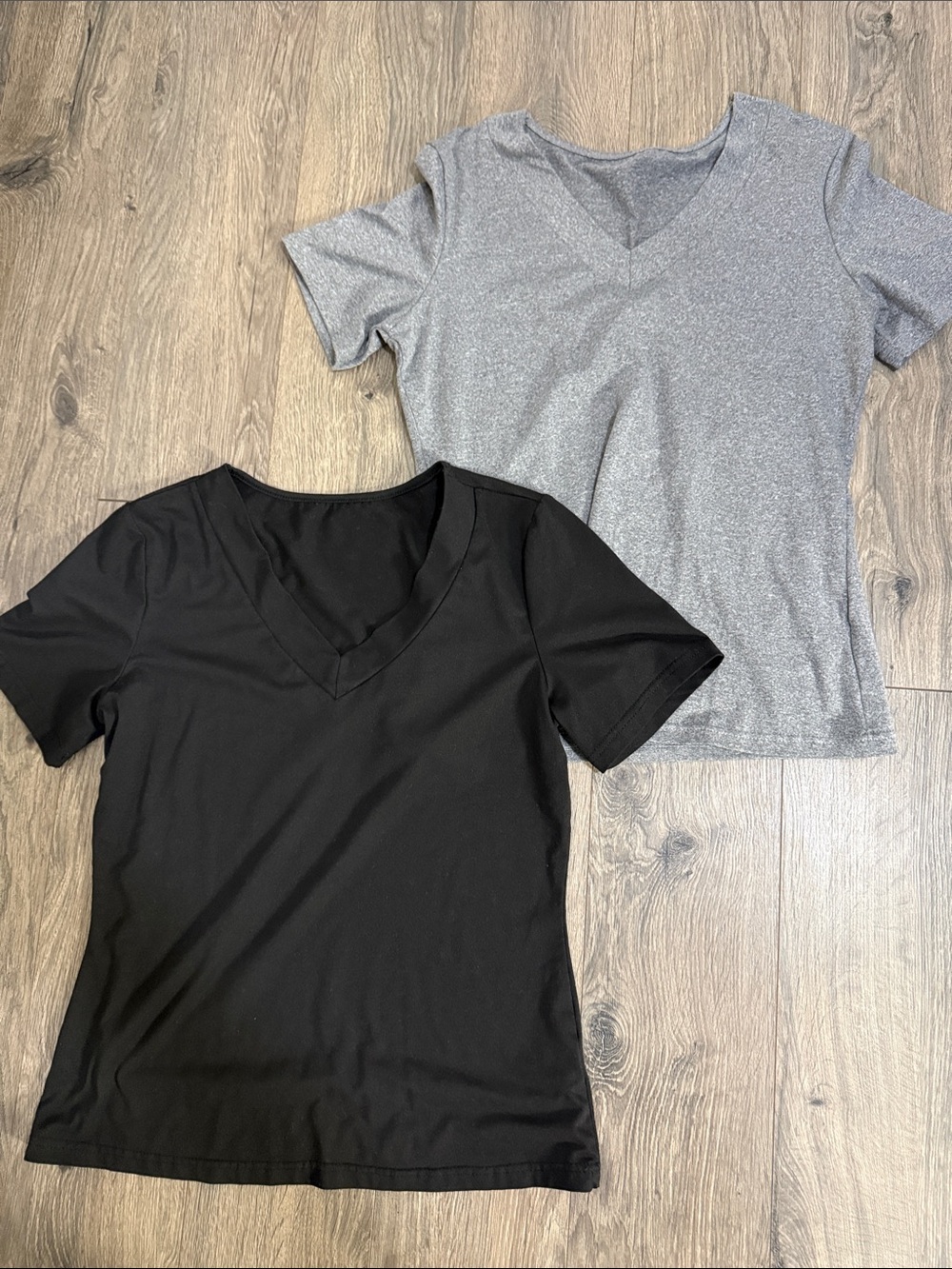 Bundle of 2: Women’s V-neck Shirt’s